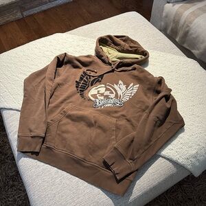 Y2K billabong hoodie